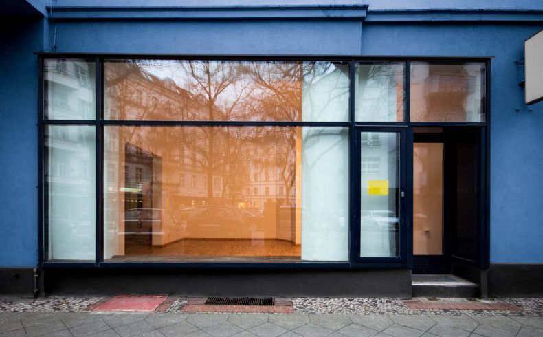 Vetrina di un negozio/showroom